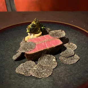 Wagyu Beef | black truffle with japanese beef