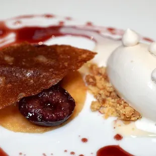 secret dessert only by request