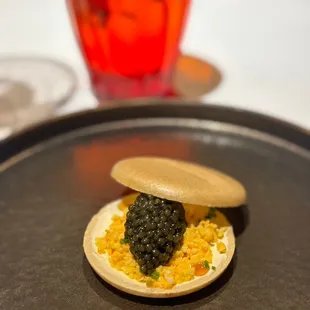 Caviar Monaka