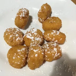 Corn fritters