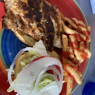 Grouper Sandwich