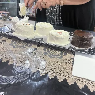 Wedding Cake Samples
