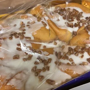 Double Pecan Orleans with Cream Cheese