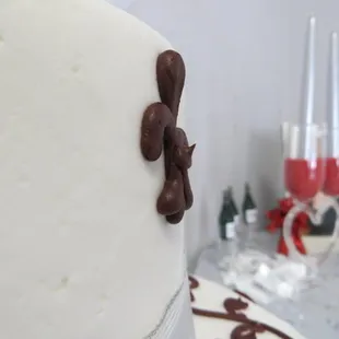 WORST WEDDING CAKE EVER!!