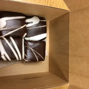 Chocolate cake! Extremely moist.