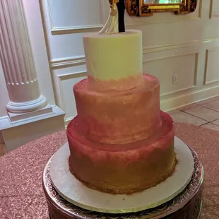 This is the cake I got.....