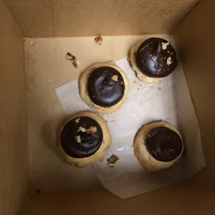 The chocolate turtles!