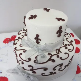 WORST WEDDING CAKE EVER!!