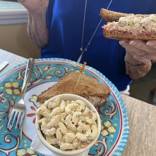 Chicken salad sandwich