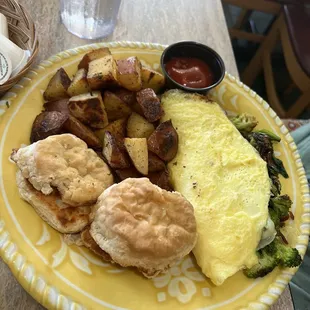 Build your own omelette