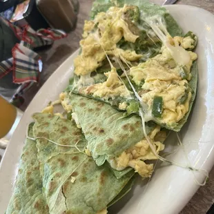 Breakfast quesadilla