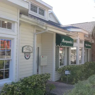 Storefront facing Dunedin Library