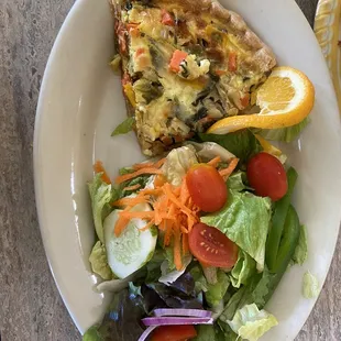 Veggie Quiche of the Day