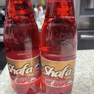 Pomegranate drink