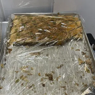 Baklava yum!