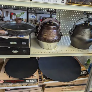 Kitchen ware
