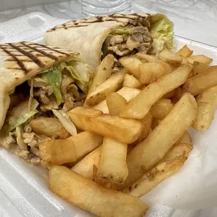 Chicken Shawarma