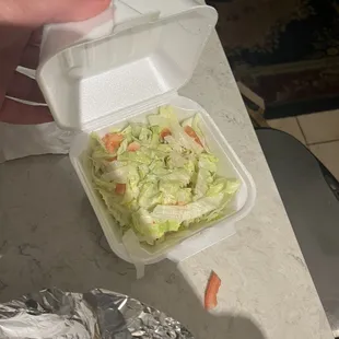 Incorrect order