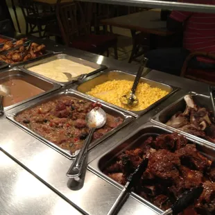 interior, chicken wings and fried chicken