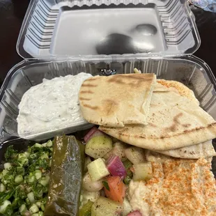 Sampler (vegetarian)