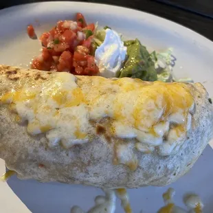 Burrito - Asada &amp; Al Pastor