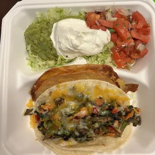 Taco de Vegetables