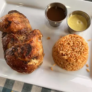 Chicken and Mexican Rice