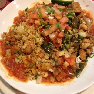 Arroz Con Pollo