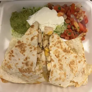 Chicken Quesadilla