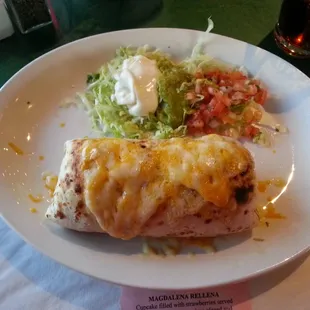 Steak Burrito