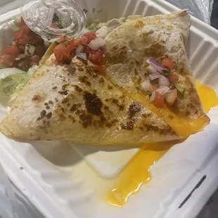 Grilled Shrimp Quesadillas