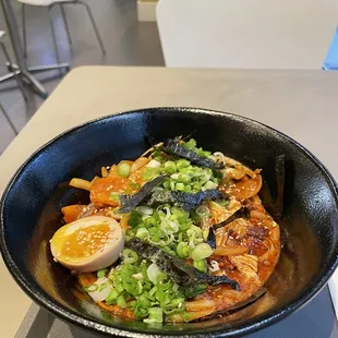 Spicy Pork Udon