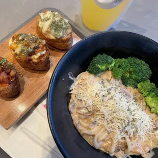 Bacon Broccoli Creamy Udon