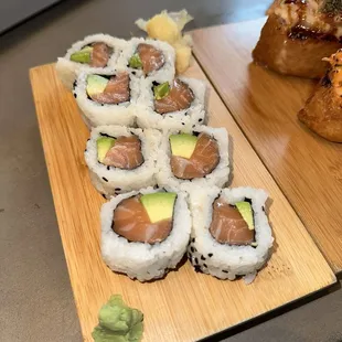 Philly Avocado Rolls