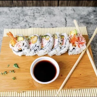 Shrimp tempura roll(6pcs)