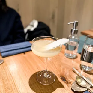 Pear Martini