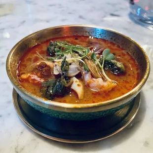 Seafood Soft Tofu Soup