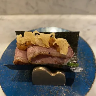 Duck Pastrami Roll