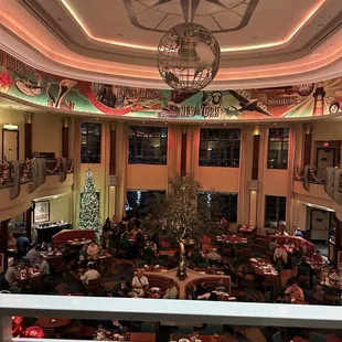 Beautiful restaurant on the waterfront