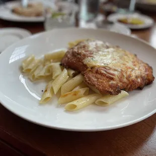 Chicken Parmigiana