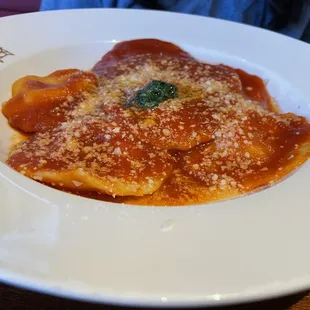 Three Cheese Ravioli