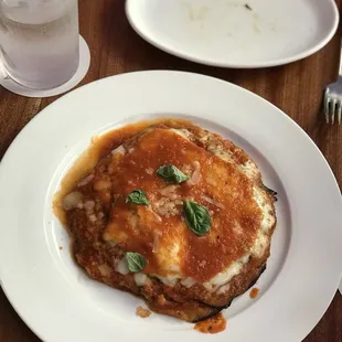 Eggplant Parmigiana