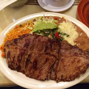 This is what carne asada should look like! Beautiful!