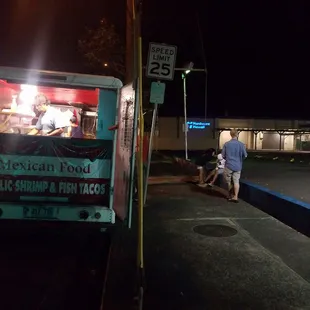 Mexican food truck open Saturdays only 1-8pm.