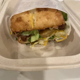 Carne Asada Torta