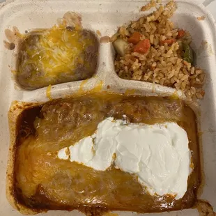 Chicken Enchiladas