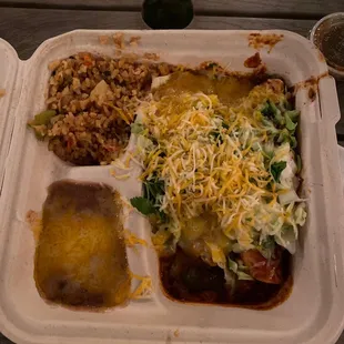 Beef Chimichanga