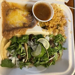 Lengua Street Tacos