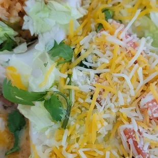 Ground Beef Enchiladas
