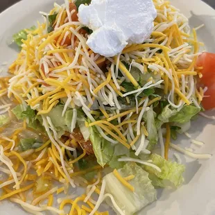 Chicken tostado